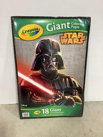 Star Wars giant coloring book