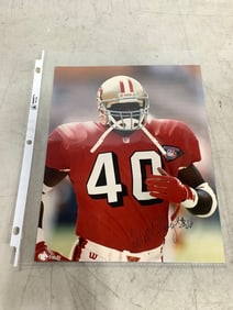 William Floyd 49ers autographed photographic print(8in.x10in.)