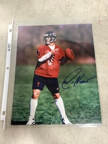 MC Nown Chicago Bears autographed photographic print(8in.x10in.)