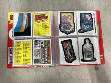 Wacky Packages collector's album