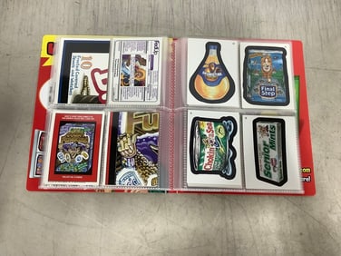 Wacky Packages collector's album