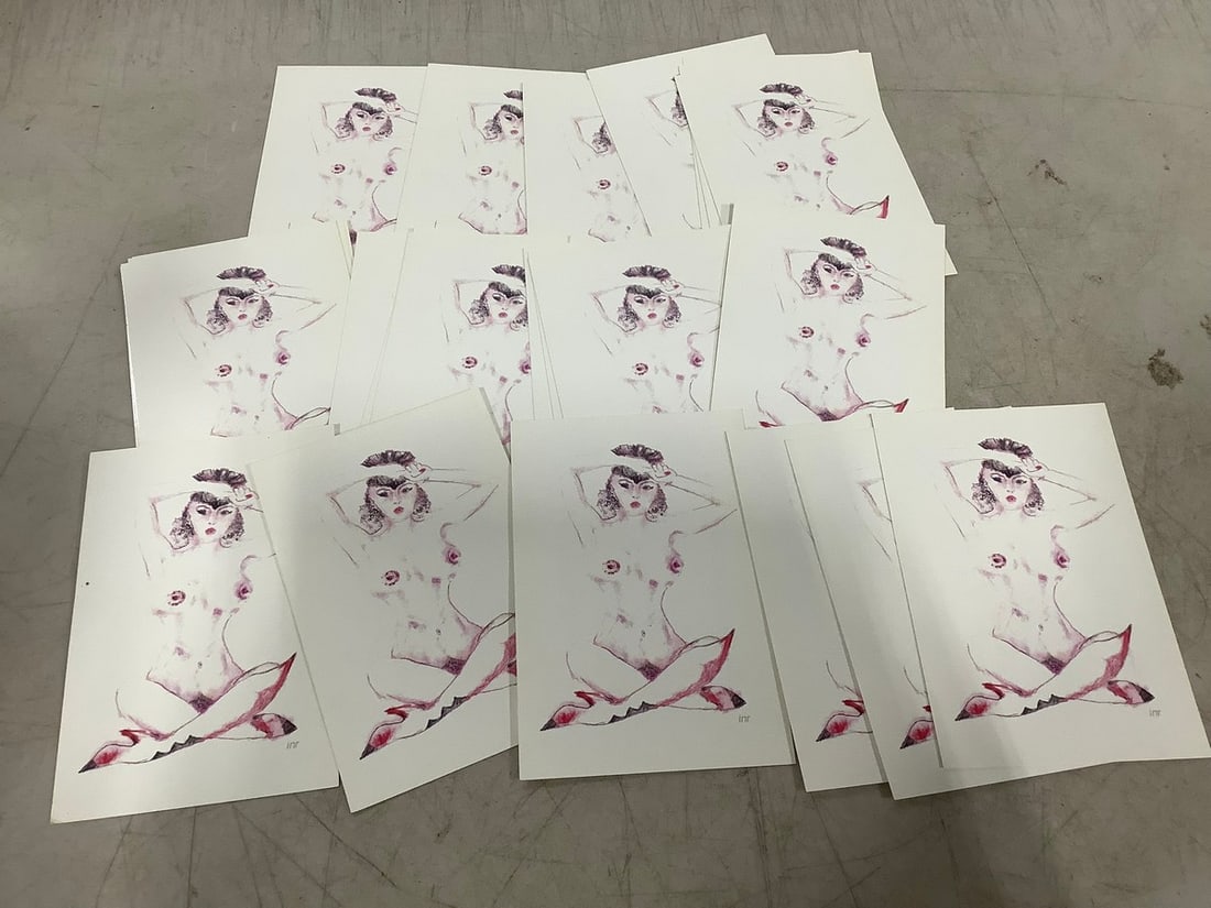 2001 Pornographic postcards (1 of 1)