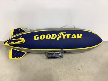 1960's GoodYear blimp blow up