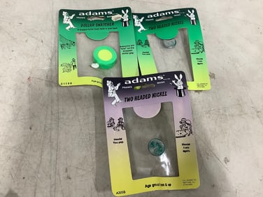Adams prank coins(new in package)