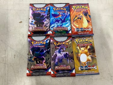 Pokemon cards(sealed)