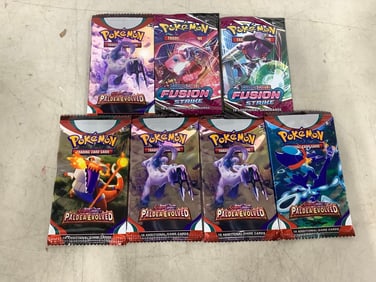 Pokemon cards(sealed)