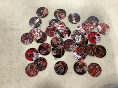 Upper Deck milk caps