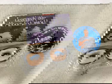 1969 Yankee stadium pin, gag glasses, and more