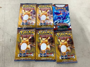 Pokemon cards(sealed)