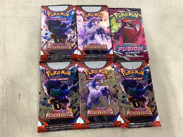 Pokemon cards(sealed)