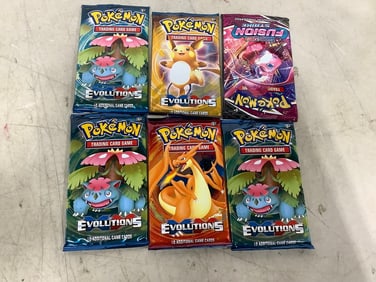 Pokemon cards(sealed)