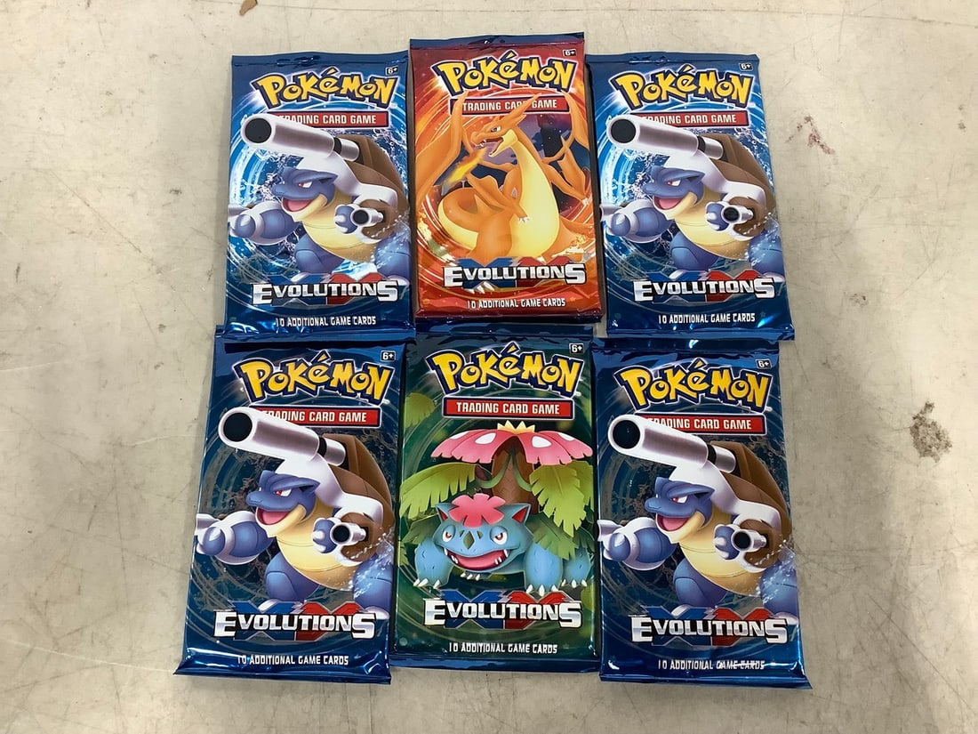 Pokemon cards(sealed) (1 of 1)