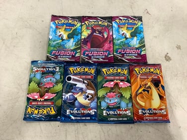 Pokemon cards(sealed)