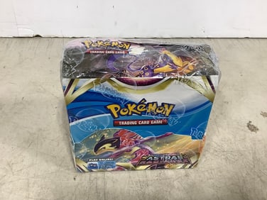 Pokemon card box(sealed)