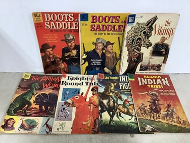 Dell comics