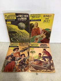 Classics Illustrated comics