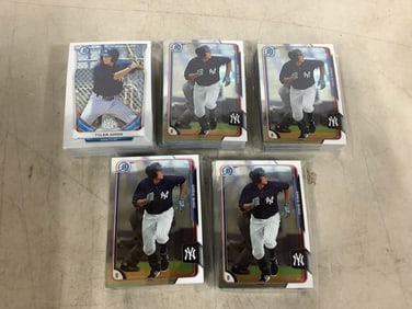 NY Yankees collectible stickers