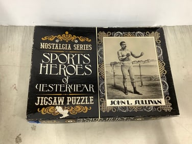 Nostalgia Series Sports Heroes of Yesteryear jigsaw puzzle