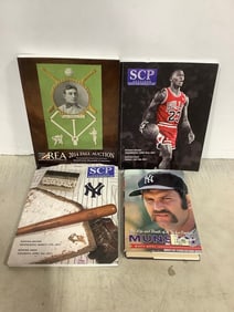 Various sports books