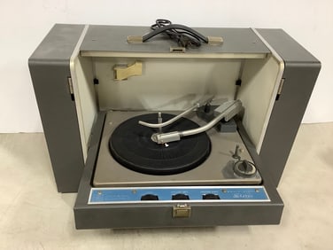 1960's portable record player