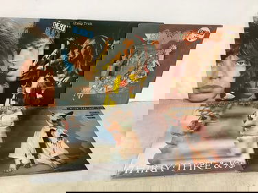 Vintage records(The Rolling Stones, George Harrison, and more)