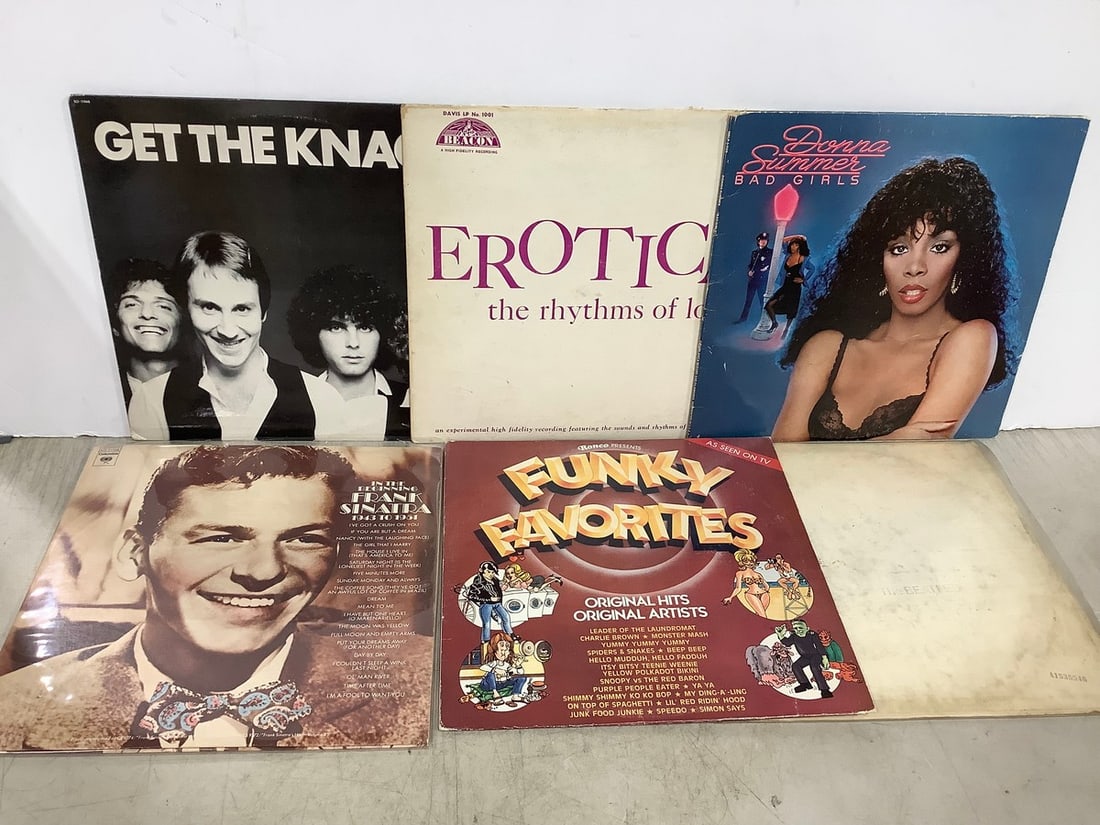 Vintage records(Donna Summer, Frank Sinatra, and more) (1 of 1)