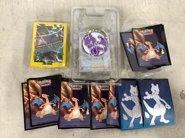 Pokemon Card Sleeves, and more