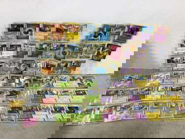 Various Pokemon Cards