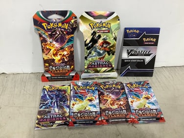 Various Pokemon Cards *some sealed,* and more