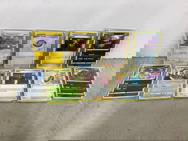 Various Pokemon Cards