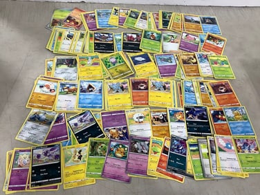 Various Pokemon Cards