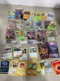 Various Pokemon Cards