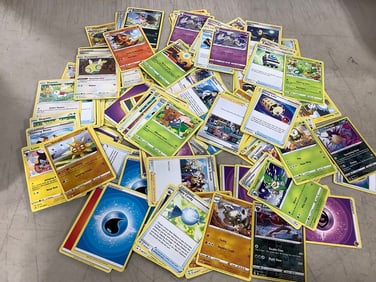 Various Pokemon Cards