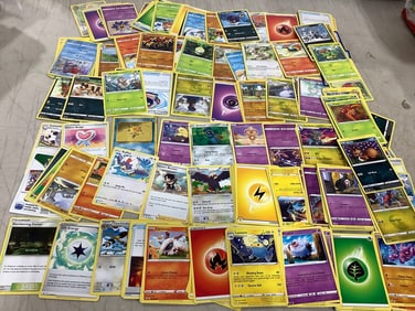 Various Pokemon Cards