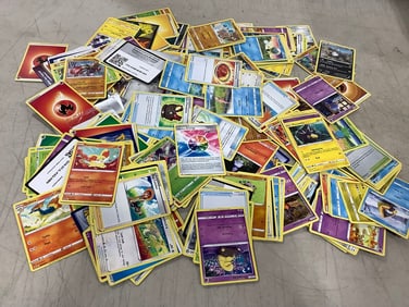 Various Pokemon Cards