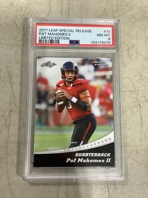 Pat Mahomes 2017 Leaf Special Release Trading Card