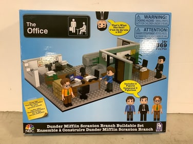 The Office Buildable Set