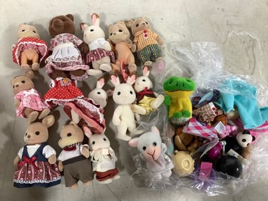 Miniature Childrens Dolls, and more