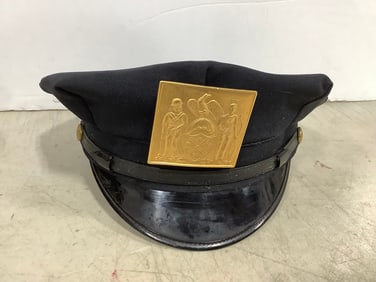 Vintage Police Hat (7 3/4)