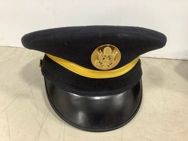 Vintage Bancroft Military Hat