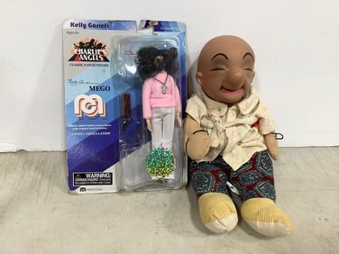 Mr. Magoo Doll and Charlies Angels Collectible *new in box*