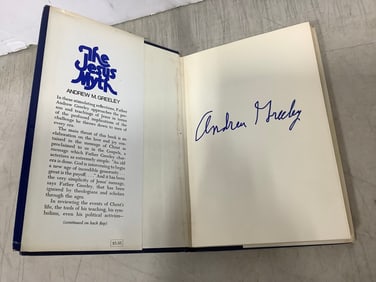 The Jesus Myth by Andrew M Greeley *signed by author*