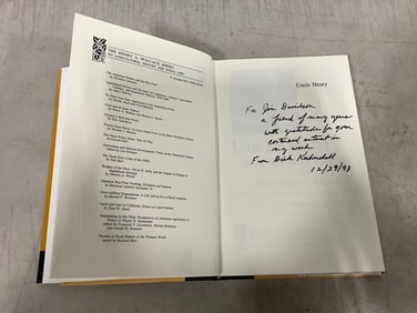 Uncle Henry Documentary by Richard S. Kirkendall *signed by author*