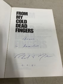 From My Cold Dead Fingers by Richard Mack *signed by author*