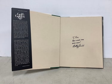 Golfs Golden Age by Robert Jones *signed by author*