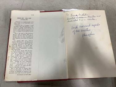 Dear Sir You Cur by Shandy Hill *signed by author*