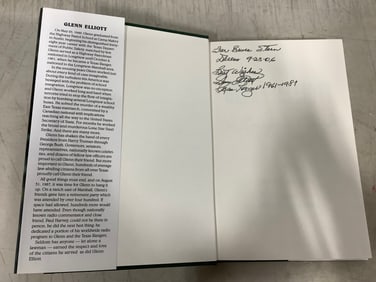 A Rangers Ranger by Glenn Elliot *signed by author*