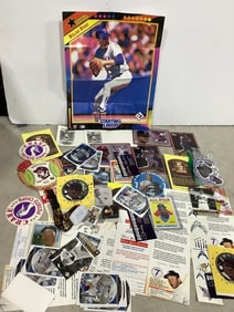 Various Baseball Postcards, Badges, Pins, Cards, Poster Print (11inx14in) and more