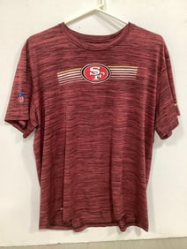 San Francisco 49ers Miles Austion (size: XL)