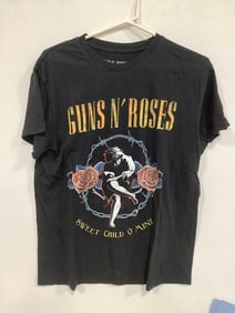Guns and Roses Tshirt (Size: L)